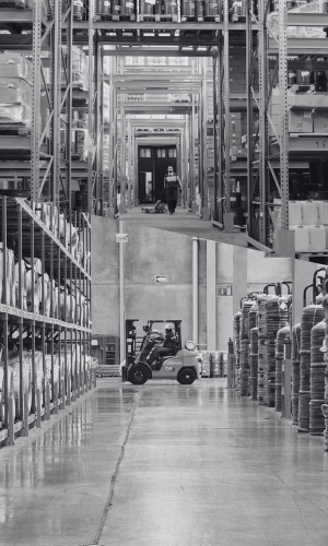 Instalación de racks 2023